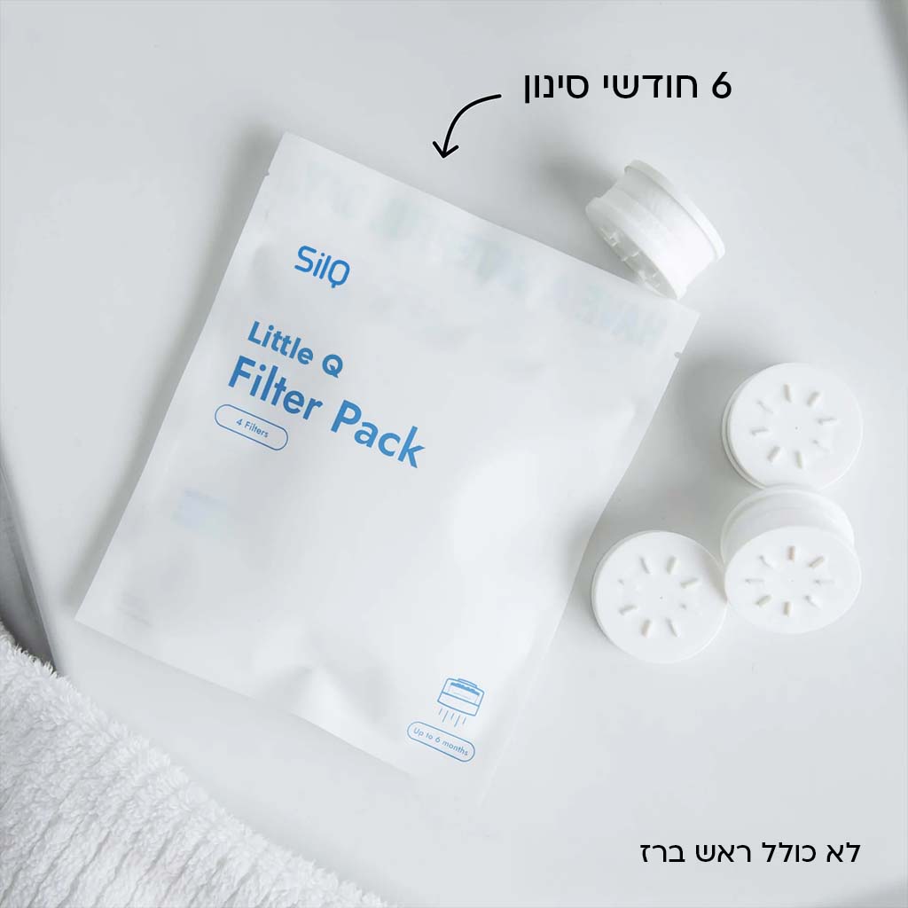 סט מסנני החלפה Little Q